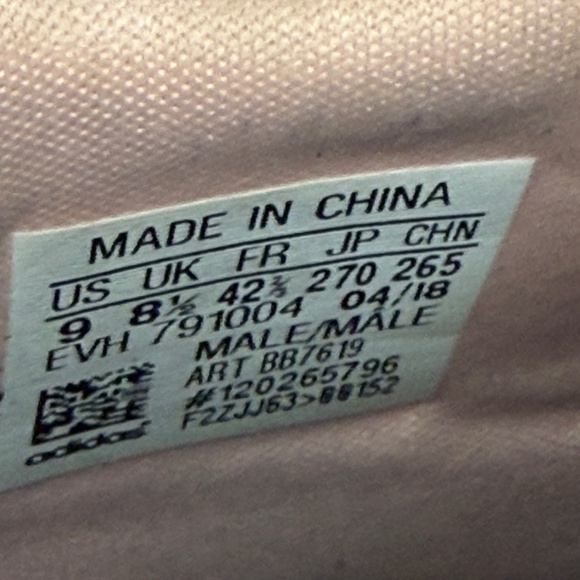 Adidas Sobakov Clear Orange Sneakers Men’s 9 Women’s 10.5 Streetwear Retro Shoes - Picture 8 of 9